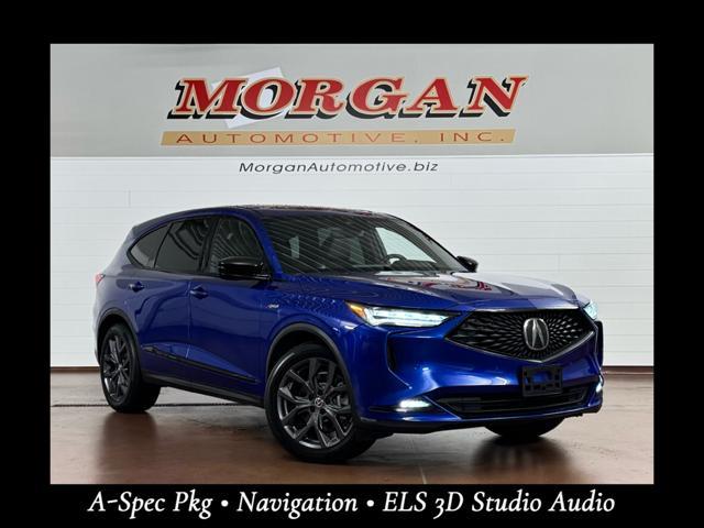 used 2022 Acura MDX car, priced at $39,987