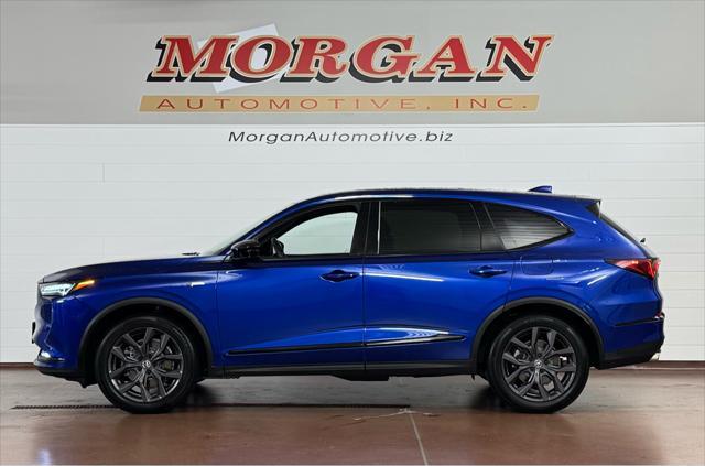 used 2022 Acura MDX car, priced at $42,987