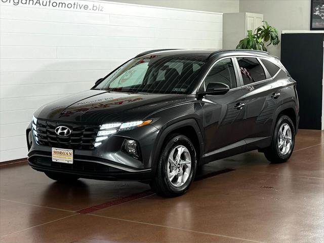 used 2022 Hyundai Tucson car, priced at $24,787