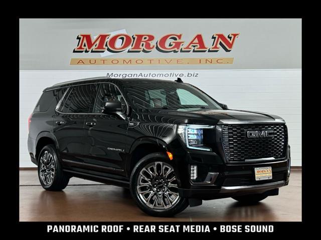 used 2023 GMC Yukon car, priced at $82,987