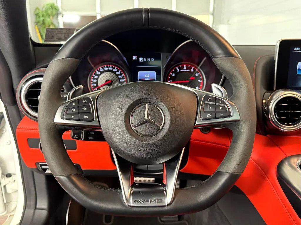 used 2016 Mercedes-Benz AMG GT car, priced at $77,987