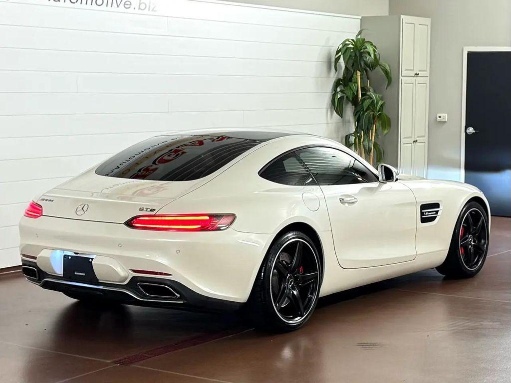 used 2016 Mercedes-Benz AMG GT car, priced at $77,987