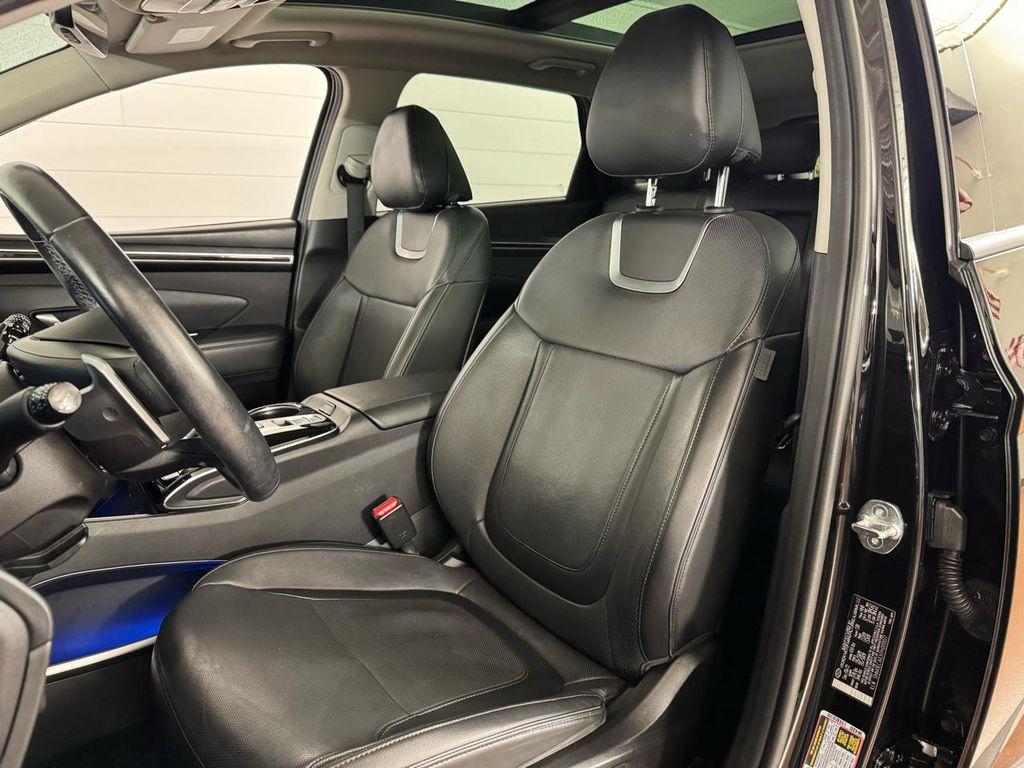 used 2023 Hyundai Tucson car, priced at $26,787