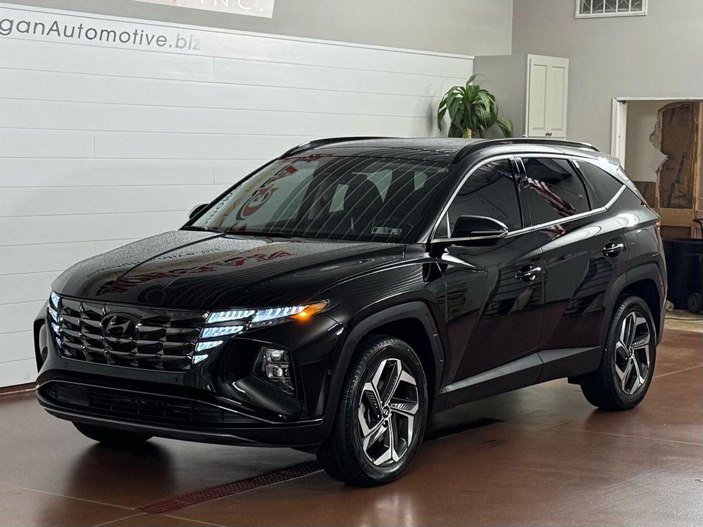 used 2023 Hyundai Tucson car, priced at $26,787