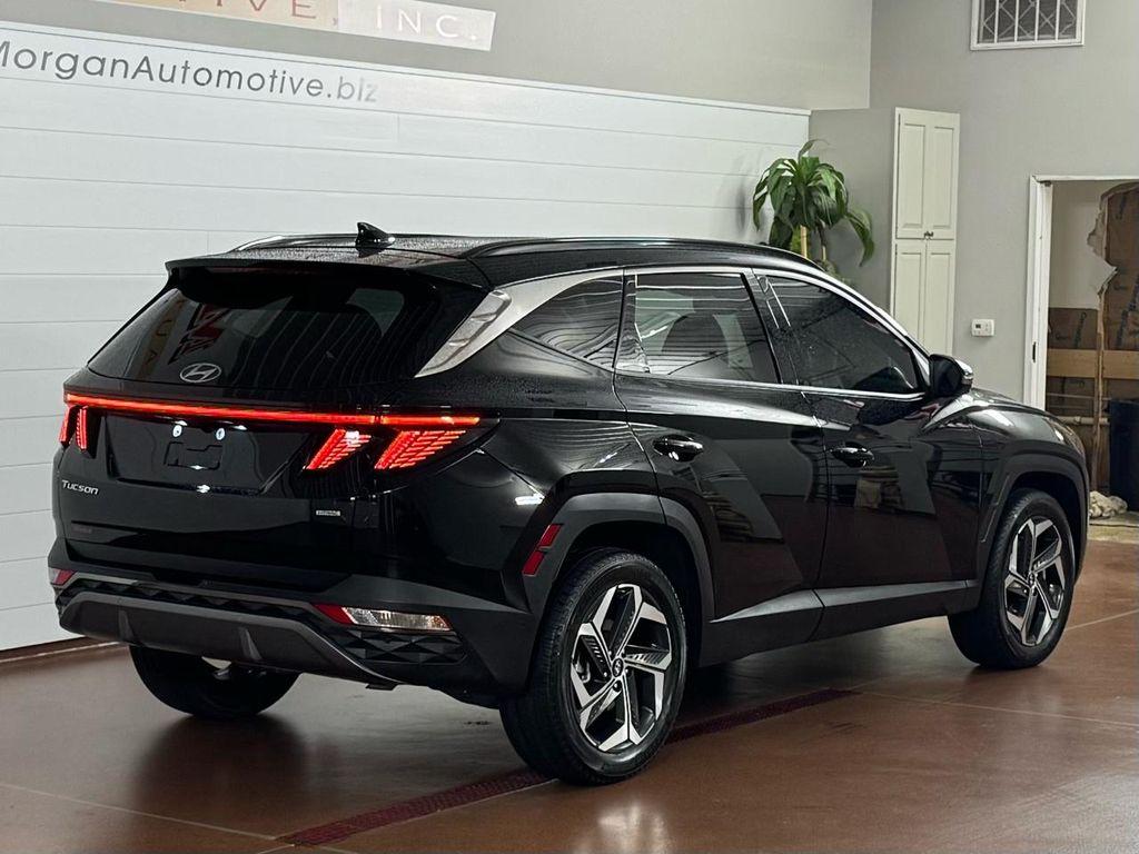 used 2023 Hyundai Tucson car, priced at $26,787