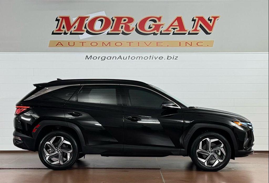 used 2023 Hyundai Tucson car, priced at $26,787