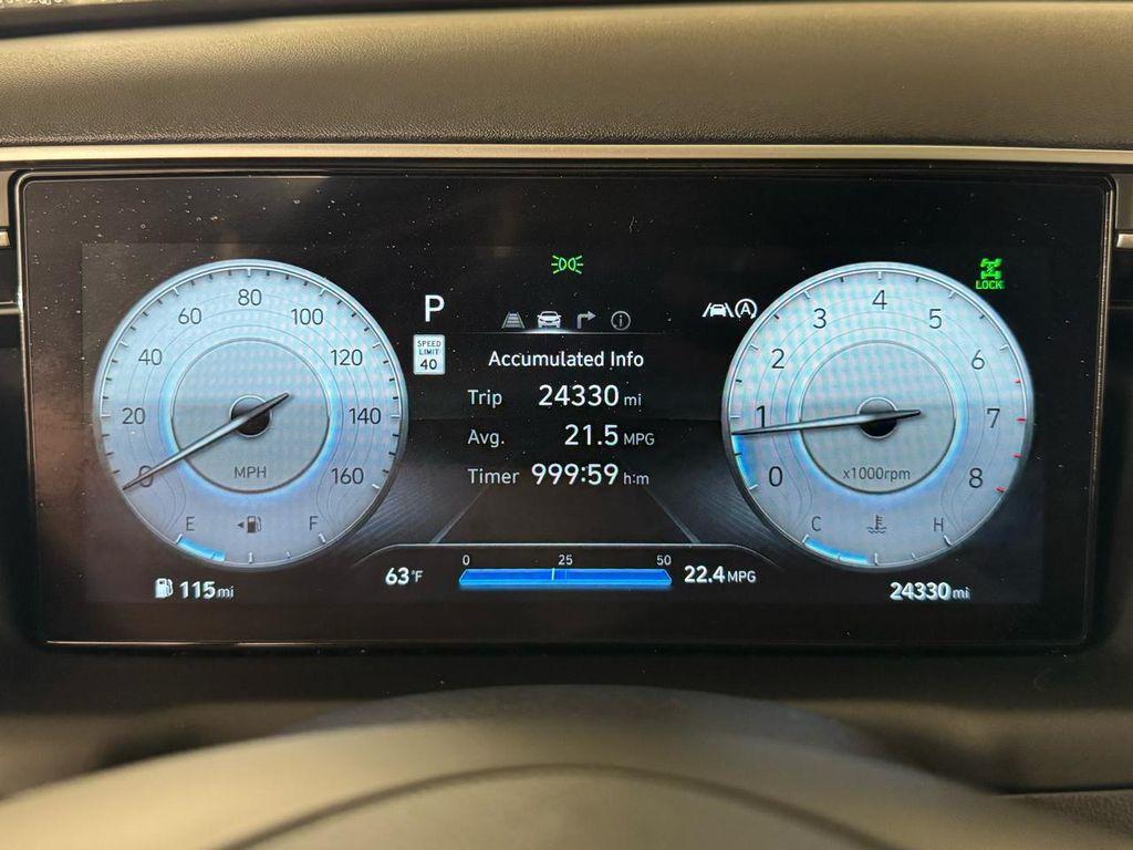 used 2023 Hyundai Tucson car, priced at $26,787