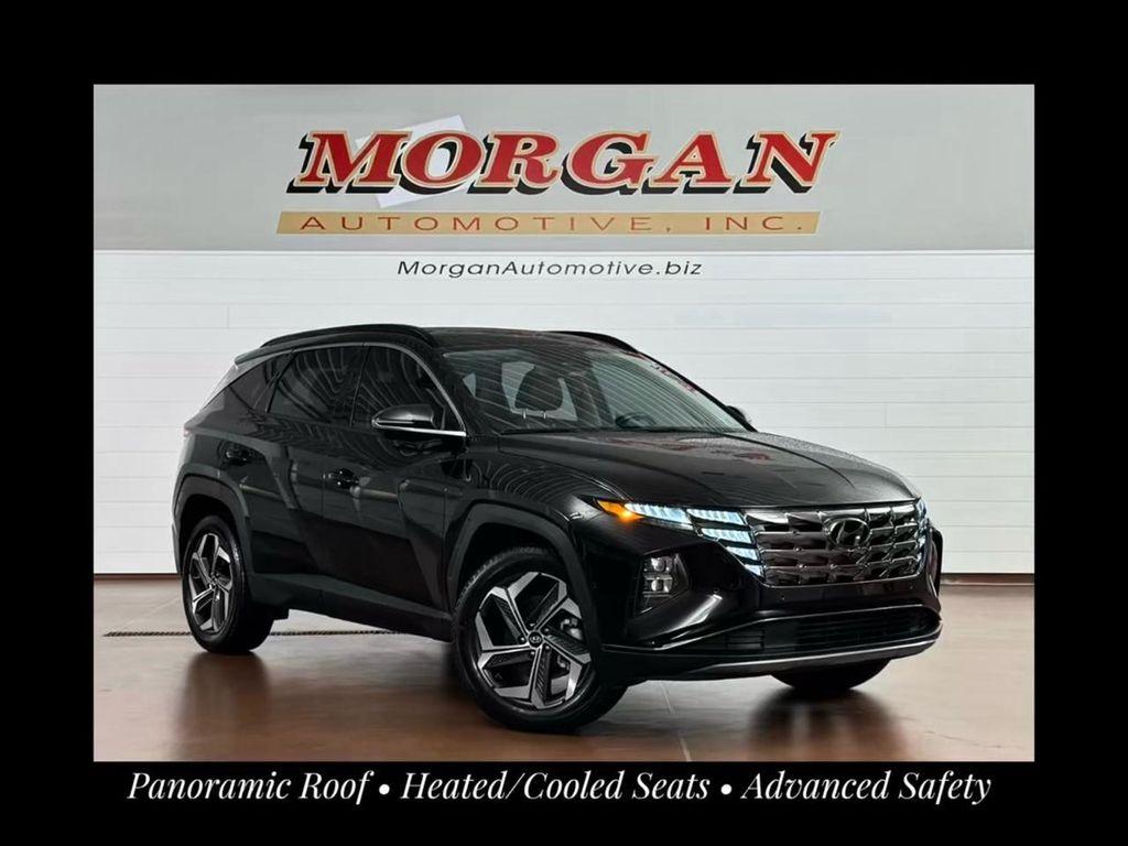 used 2023 Hyundai Tucson car, priced at $26,787