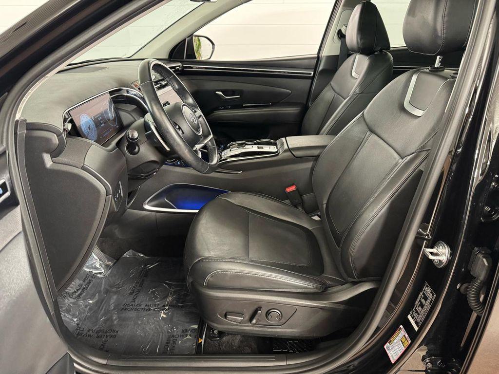 used 2023 Hyundai Tucson car, priced at $26,787