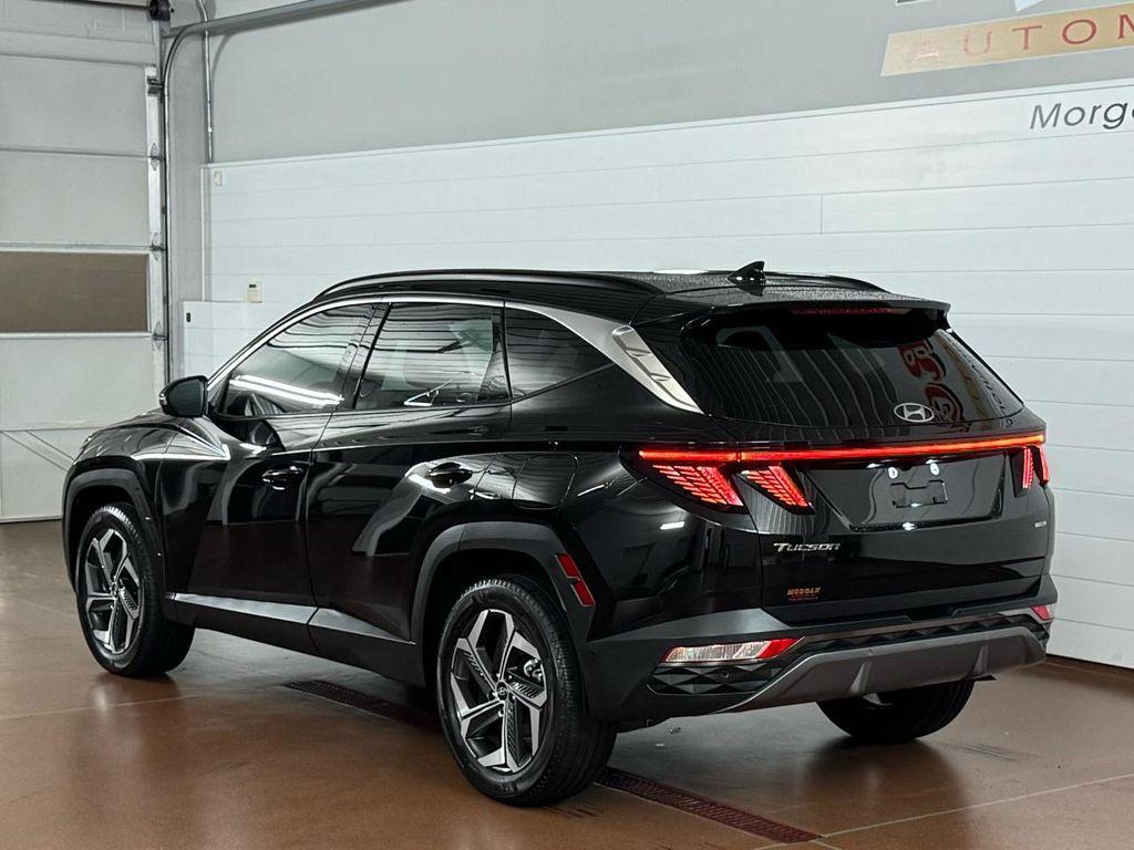 used 2023 Hyundai Tucson car, priced at $26,787