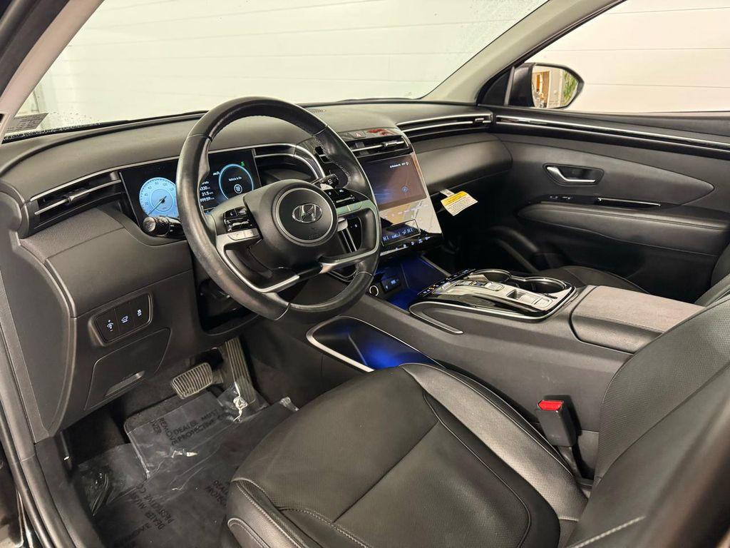 used 2023 Hyundai Tucson car, priced at $26,787