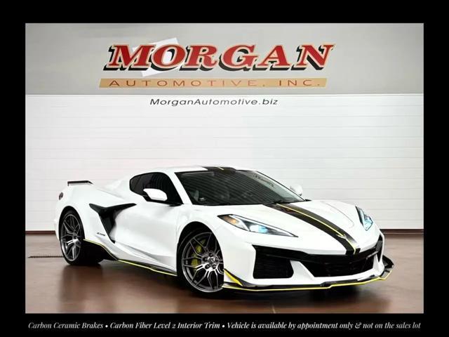 used 2023 Chevrolet Corvette car, priced at $126,987