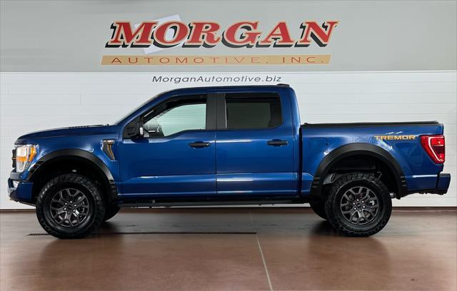 used 2022 Ford F-150 car, priced at $51,987