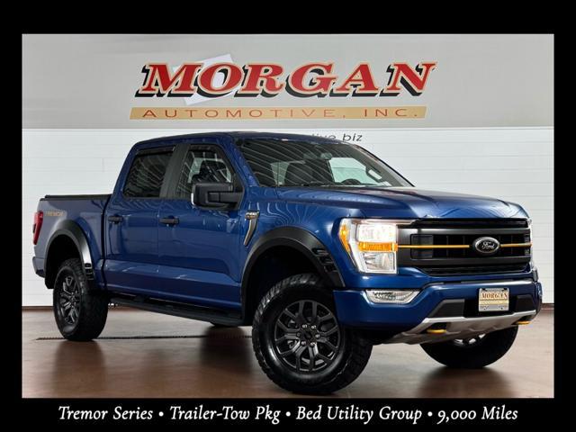 used 2022 Ford F-150 car, priced at $51,987