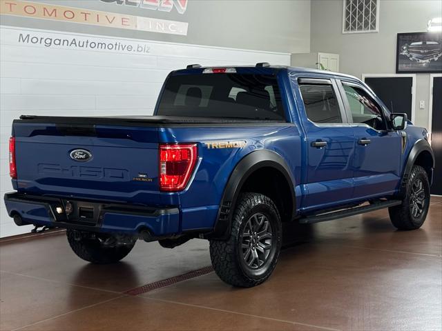 used 2022 Ford F-150 car, priced at $51,987