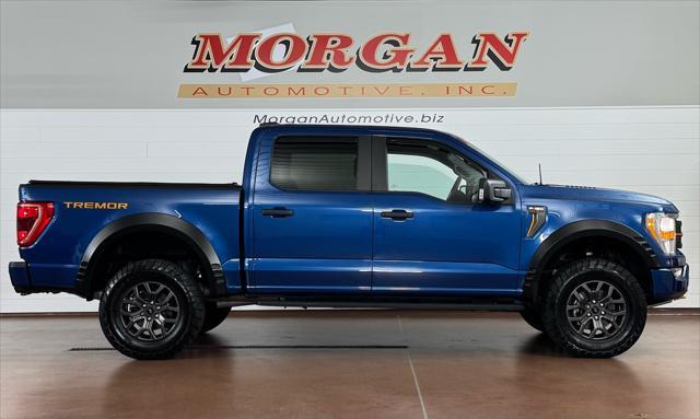 used 2022 Ford F-150 car, priced at $51,987