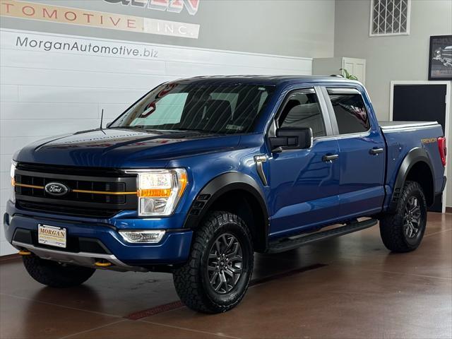 used 2022 Ford F-150 car, priced at $51,987