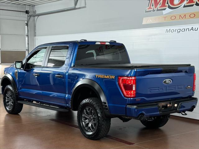 used 2022 Ford F-150 car, priced at $51,987