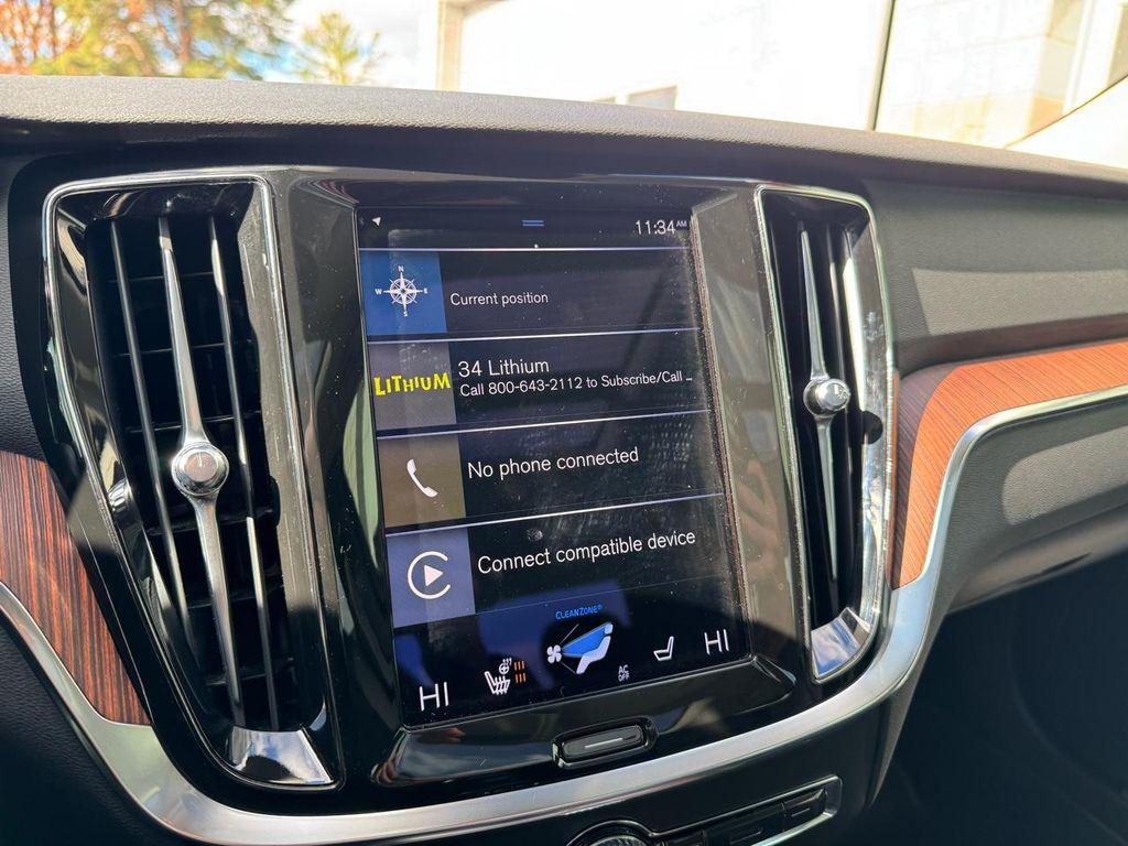 used 2021 Volvo S60 car, priced at $21,787