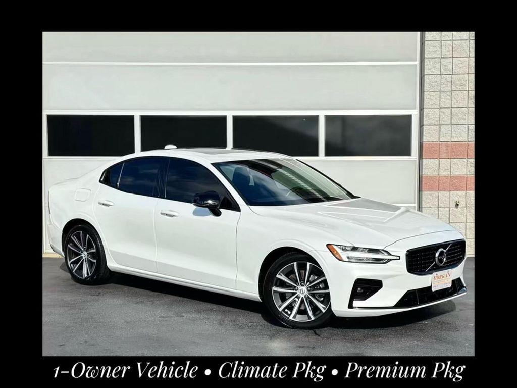 used 2021 Volvo S60 car, priced at $21,787