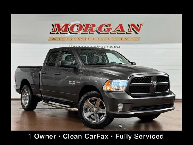 used 2015 Ram 1500 car, priced at $20,987