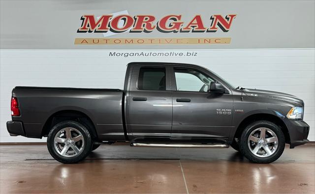 used 2015 Ram 1500 car, priced at $20,987