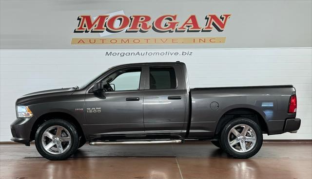 used 2015 Ram 1500 car, priced at $20,987