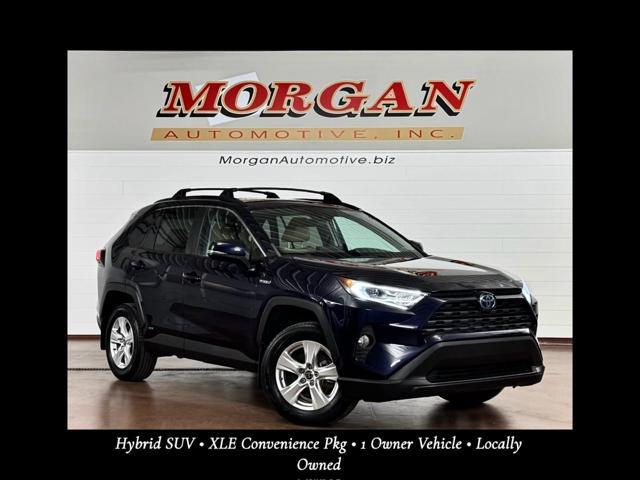 used 2021 Toyota RAV4 Hybrid car, priced at $29,987