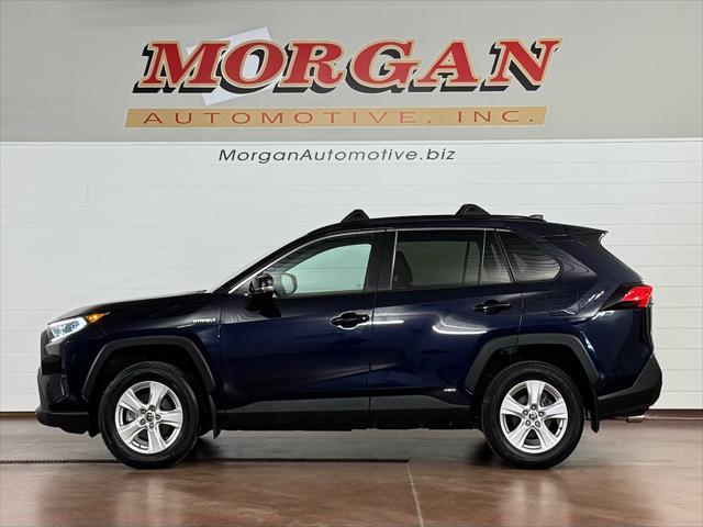 used 2021 Toyota RAV4 Hybrid car, priced at $29,987