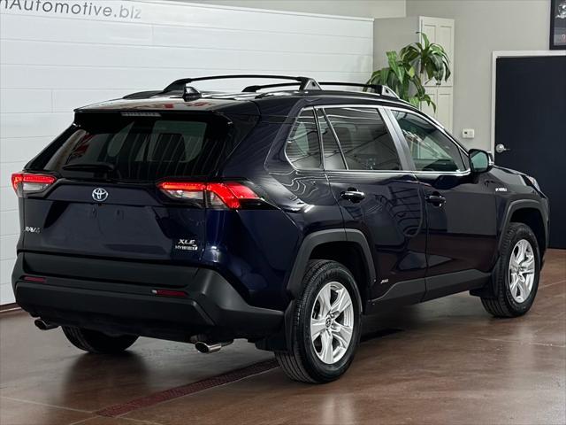 used 2021 Toyota RAV4 Hybrid car, priced at $29,987