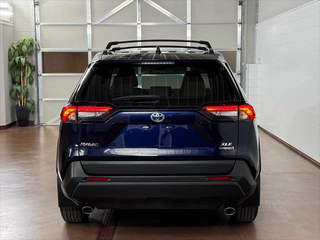 used 2021 Toyota RAV4 Hybrid car, priced at $29,987