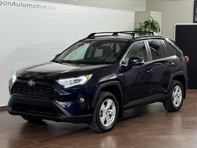 used 2021 Toyota RAV4 Hybrid car, priced at $29,987