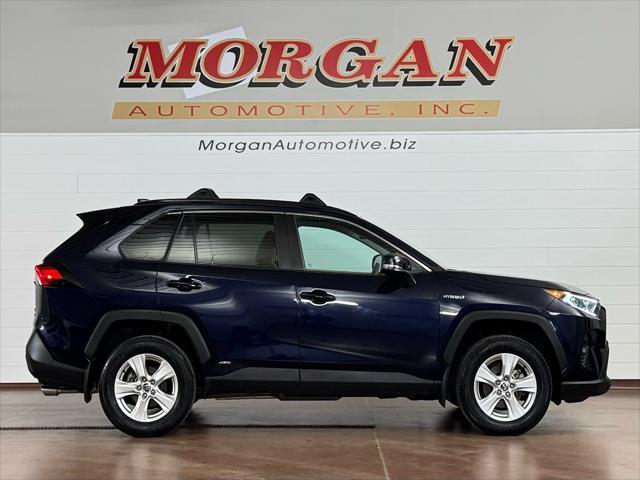 used 2021 Toyota RAV4 Hybrid car, priced at $29,987