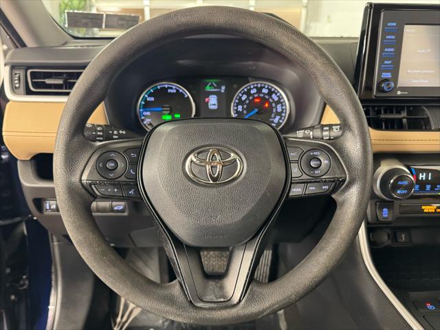 used 2021 Toyota RAV4 Hybrid car, priced at $29,987