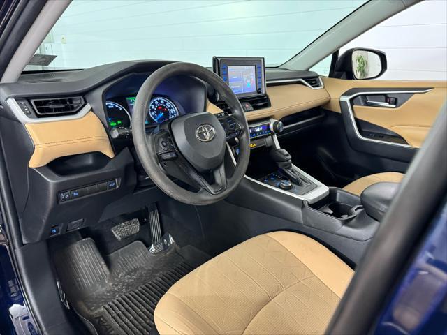 used 2021 Toyota RAV4 Hybrid car, priced at $29,987