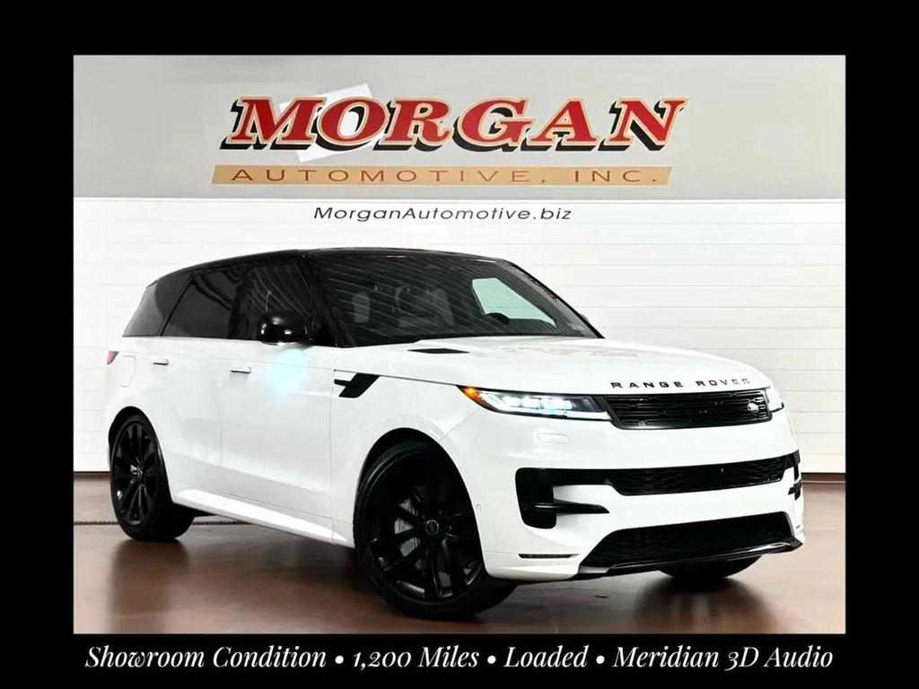 used 2025 Land Rover Range Rover Sport car, priced at $109,987
