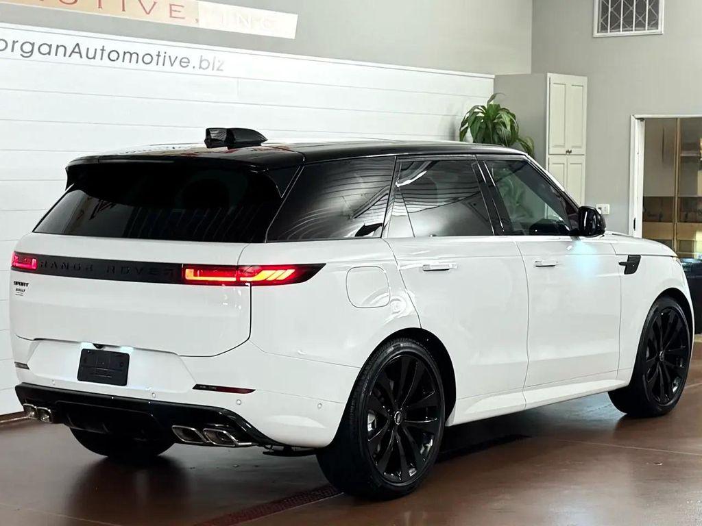 used 2025 Land Rover Range Rover Sport car, priced at $109,987