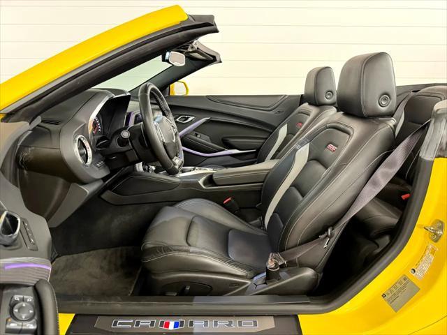 used 2017 Chevrolet Camaro car, priced at $41,987