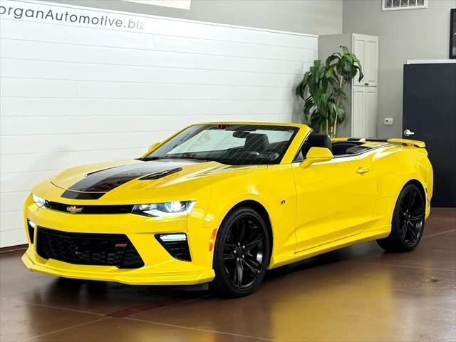 used 2017 Chevrolet Camaro car, priced at $41,987