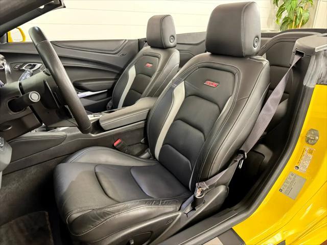 used 2017 Chevrolet Camaro car, priced at $41,987