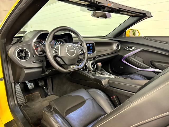 used 2017 Chevrolet Camaro car, priced at $41,987