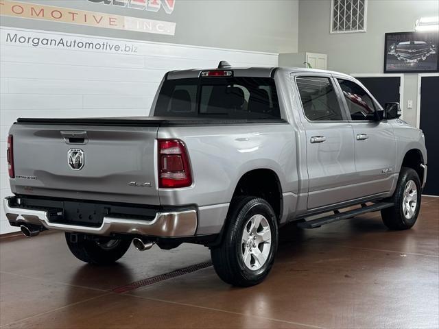 used 2021 Ram 1500 car, priced at $32,987