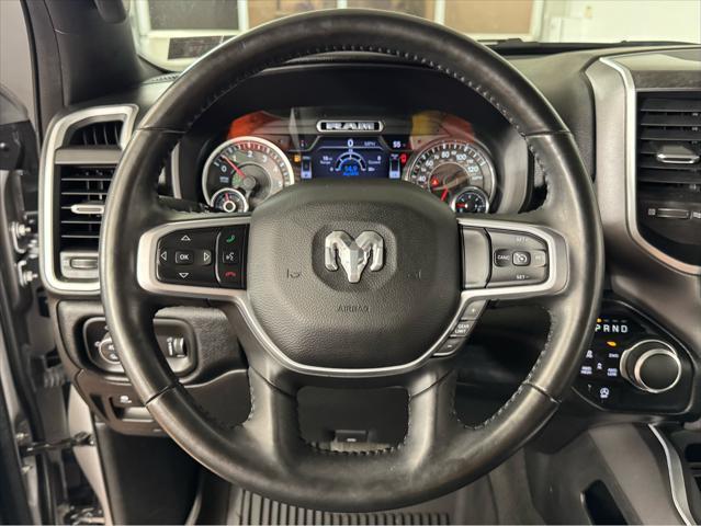 used 2021 Ram 1500 car, priced at $32,987