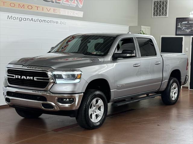 used 2021 Ram 1500 car, priced at $32,987