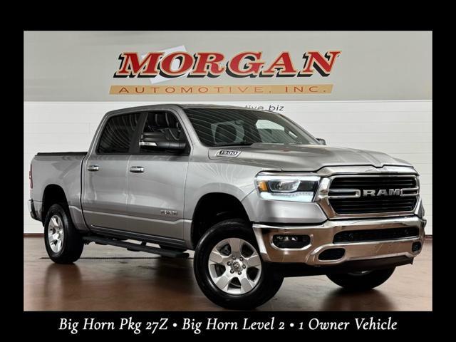 used 2021 Ram 1500 car, priced at $32,987