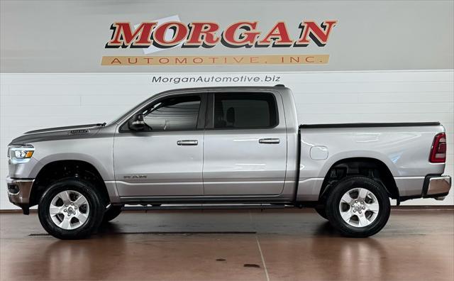 used 2021 Ram 1500 car, priced at $32,987