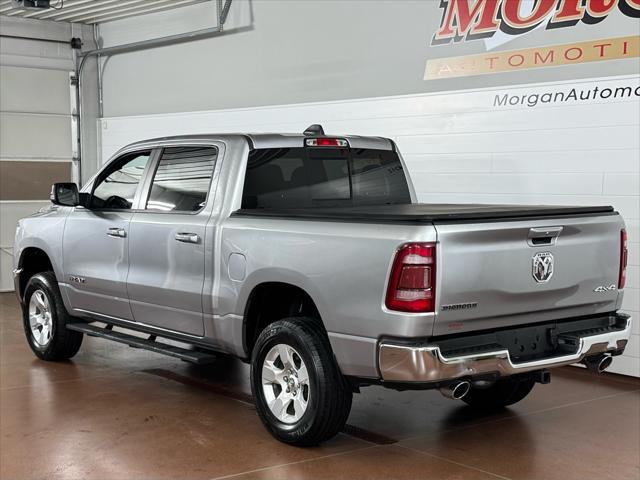 used 2021 Ram 1500 car, priced at $32,987