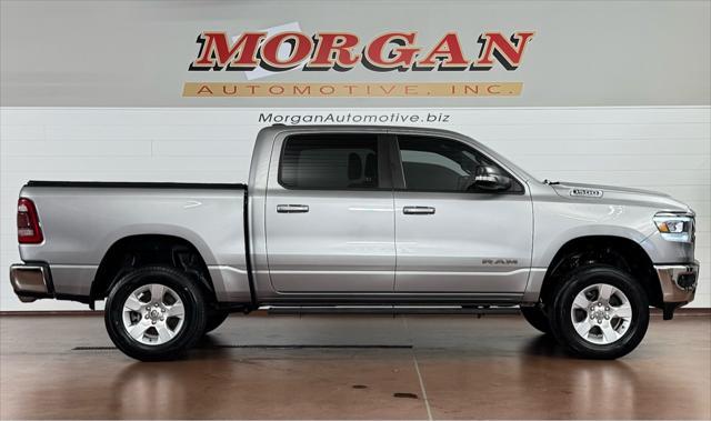 used 2021 Ram 1500 car, priced at $32,987