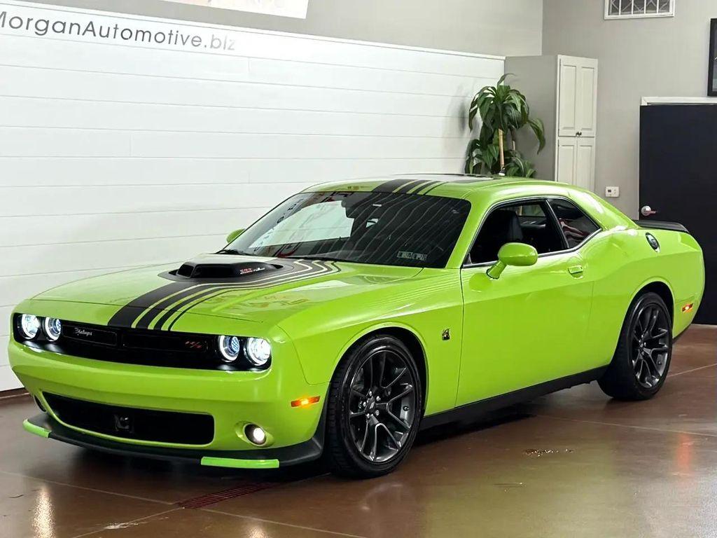 used 2023 Dodge Challenger car, priced at $43,987