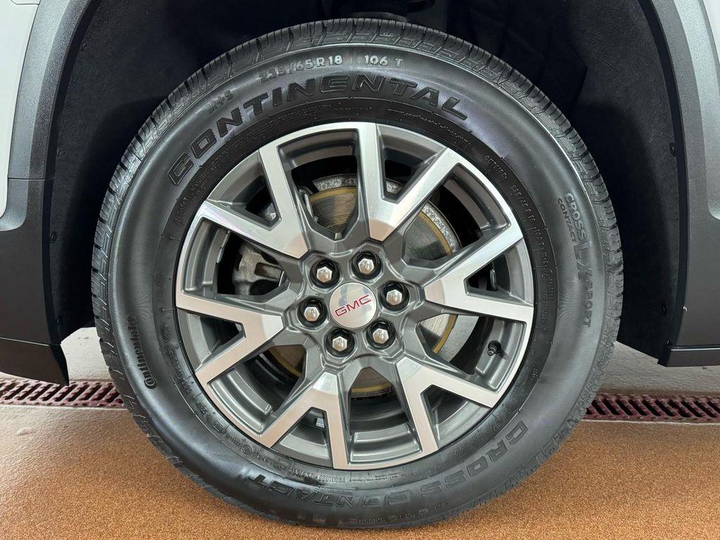 used 2023 GMC Acadia car, priced at $30,987